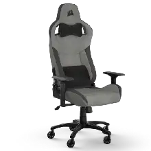 CORSAIR T3 RUSH FABRIC GREY/CHARCOAL 2023 GAMING CHAIR